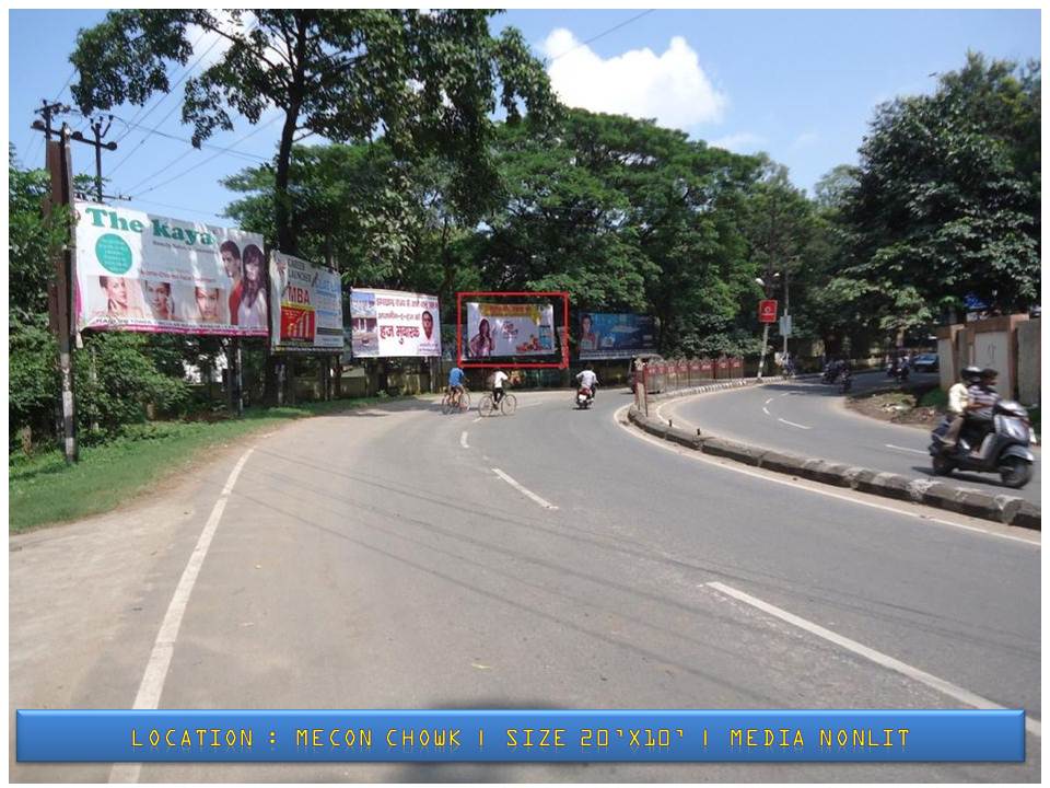 Macon chowk,Ranchi