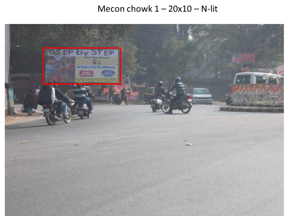 Macon chowk,Ranchi