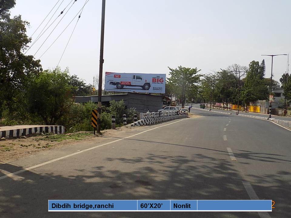 Dibdih bridge, Ranchi