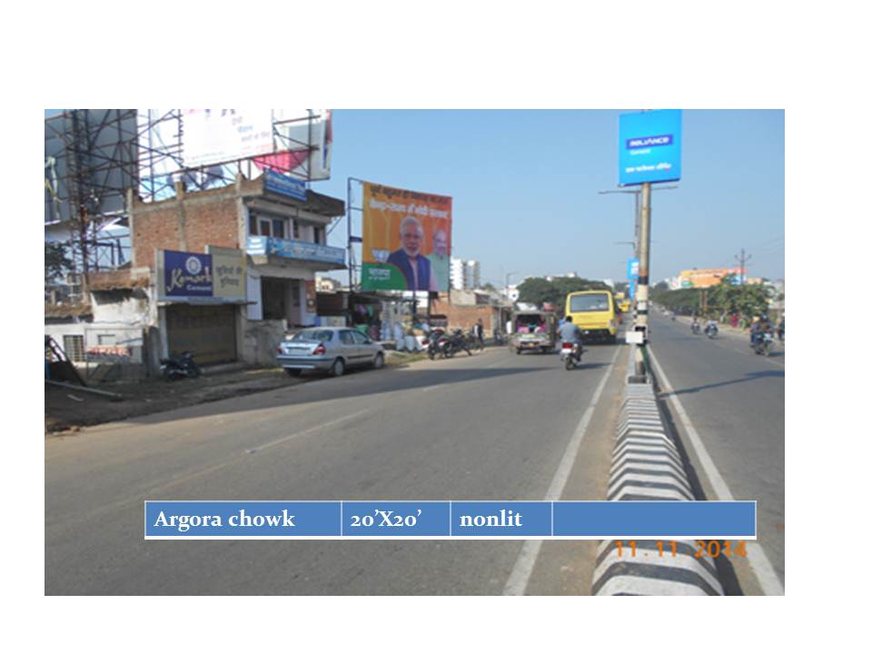 Argora chowk, Ranchi