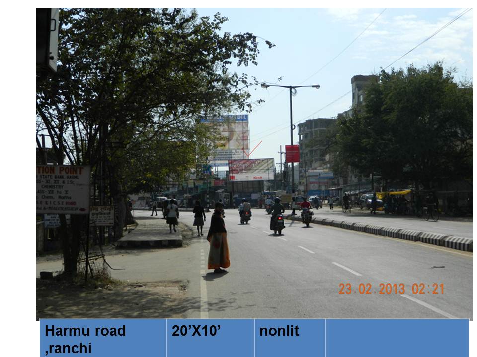 Harmu chowk, Ranchi