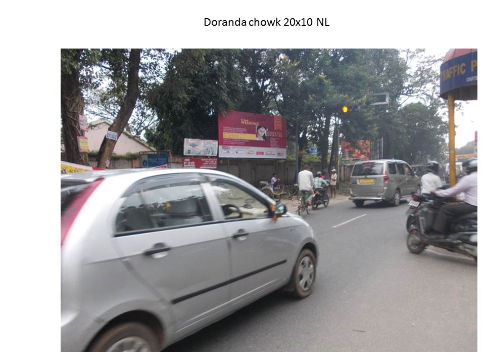 Doranda Chowk, Ranchi