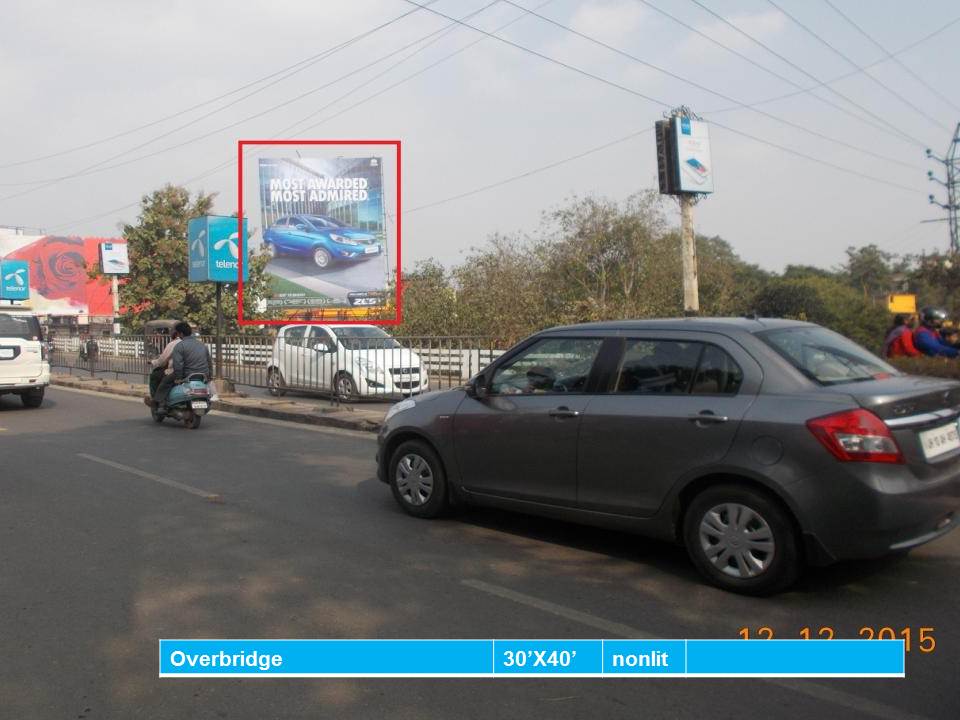 Overbridge, Ranchi