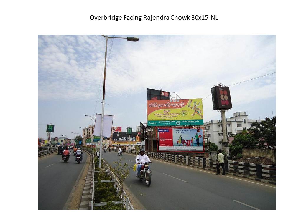 Overbridge, Ranchi