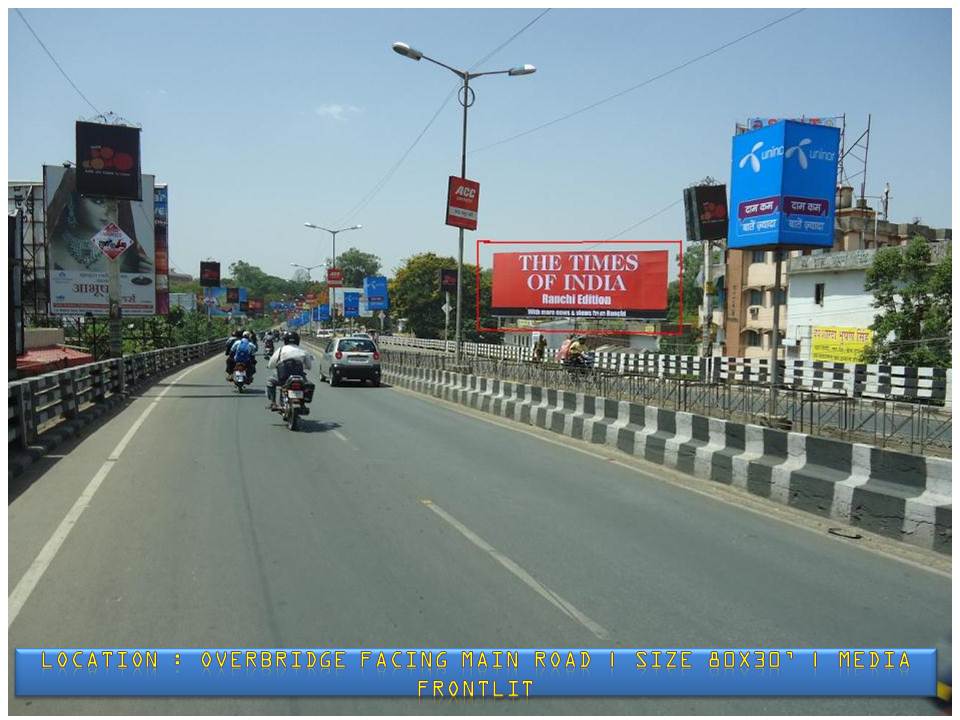 Overbridge, Ranchi