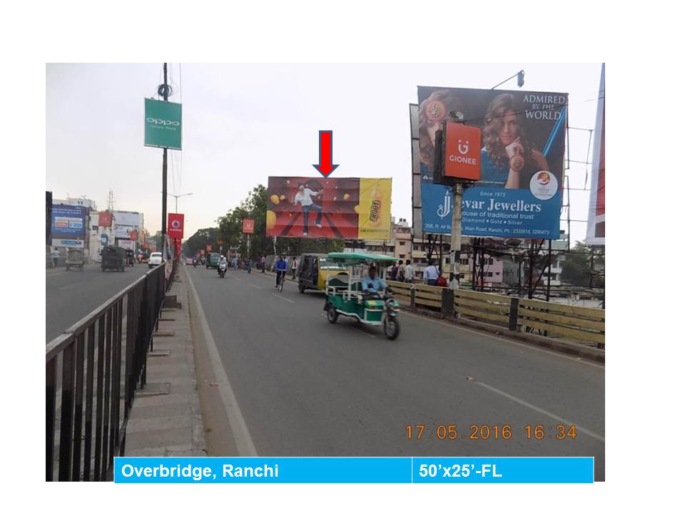 Overbridge, Ranchi