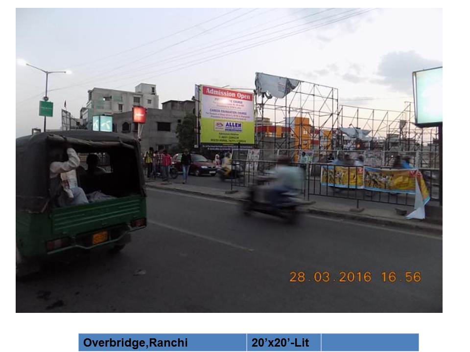 Overbridge, Ranchi