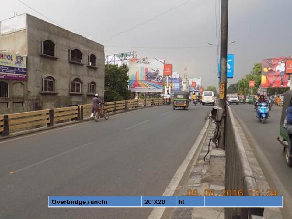 Overbridge, Ranchi