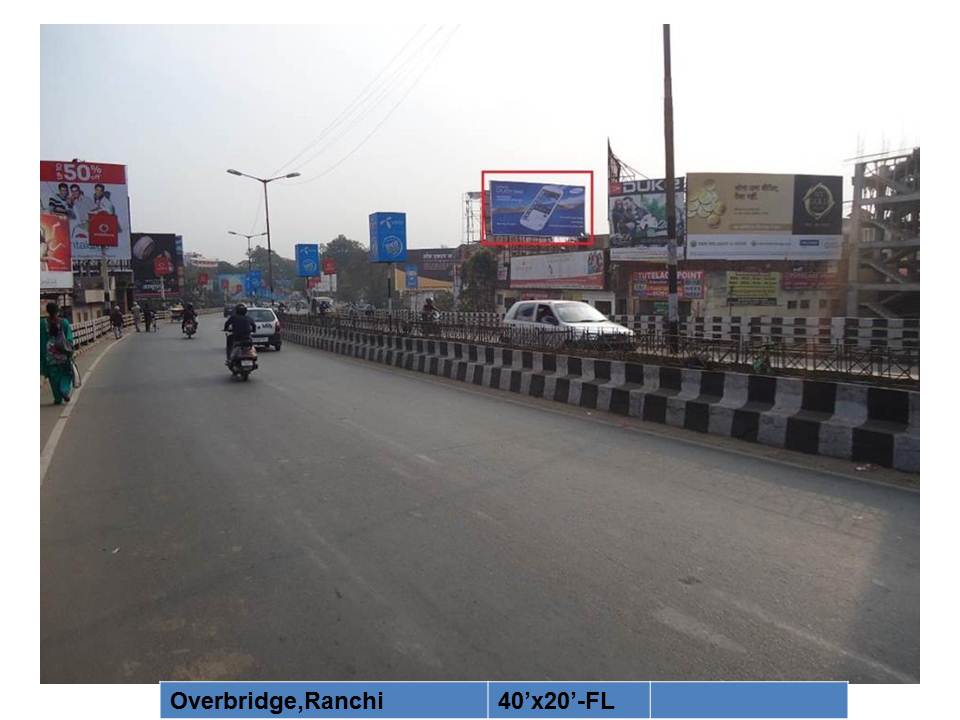 Overbridge, Ranchi