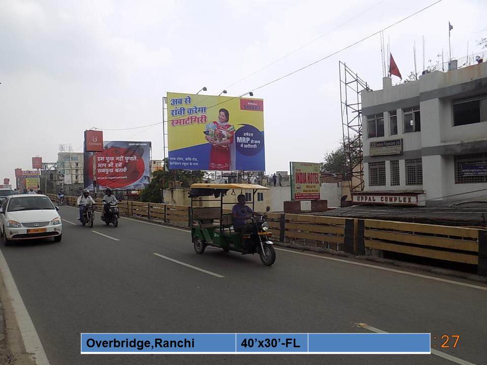 Overbridge, Ranchi