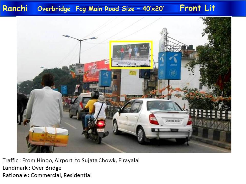 Overbridge, Ranchi