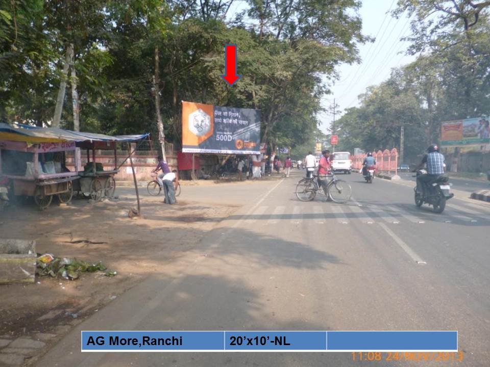 AG More, Ranchi