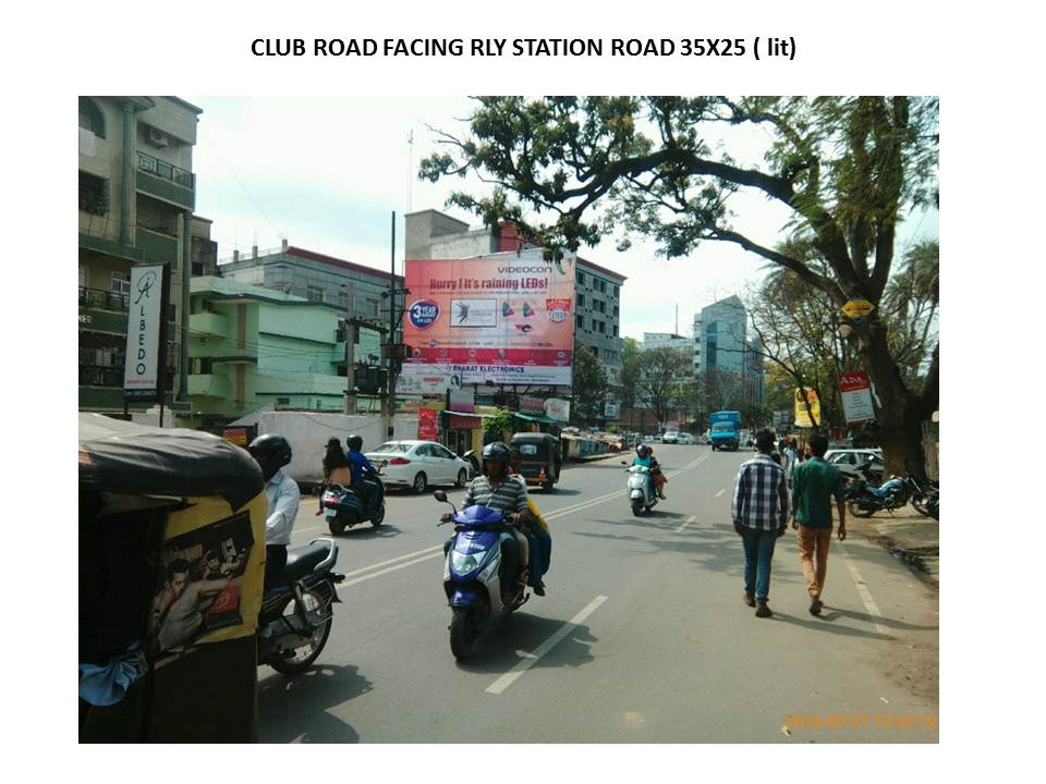 Club road, Ranchi