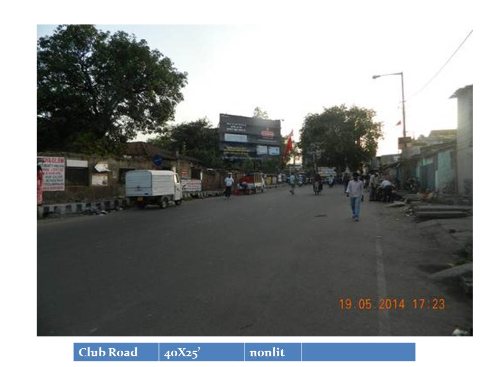 Club road, Ranchi