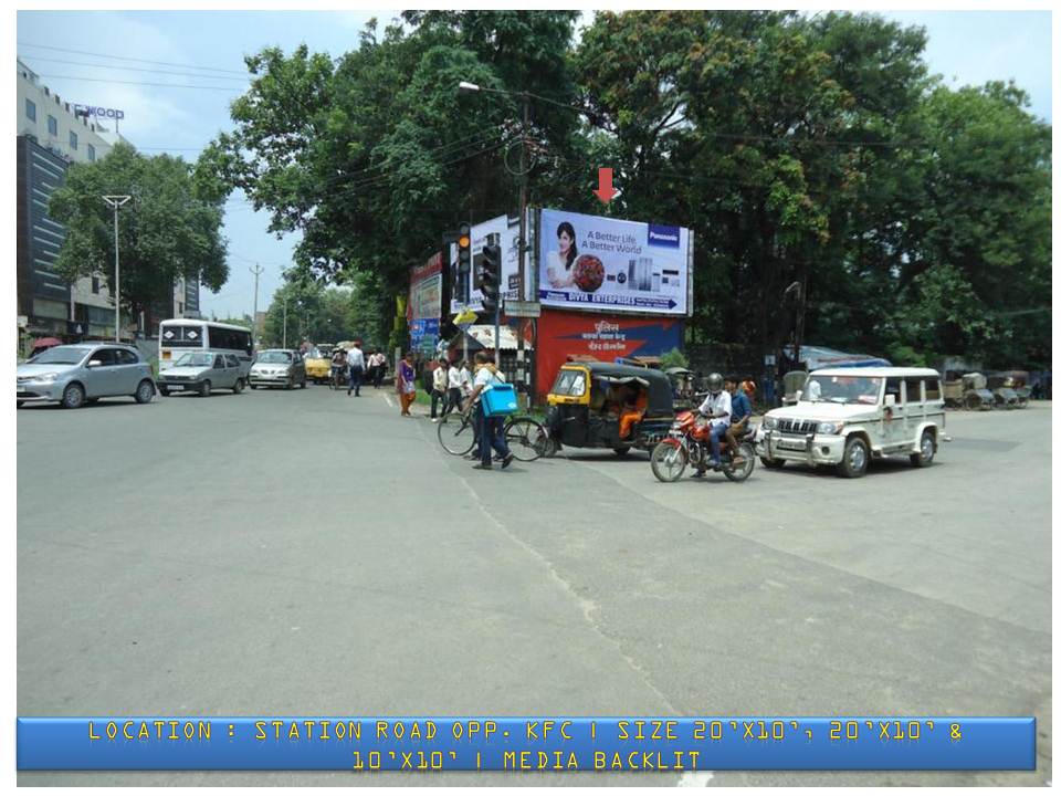 Station Road Opp. KFC, Ranchi