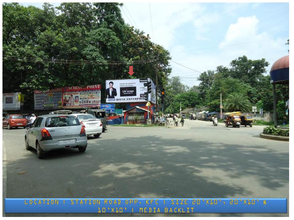 Station Road Opp. KFC, Ranchi