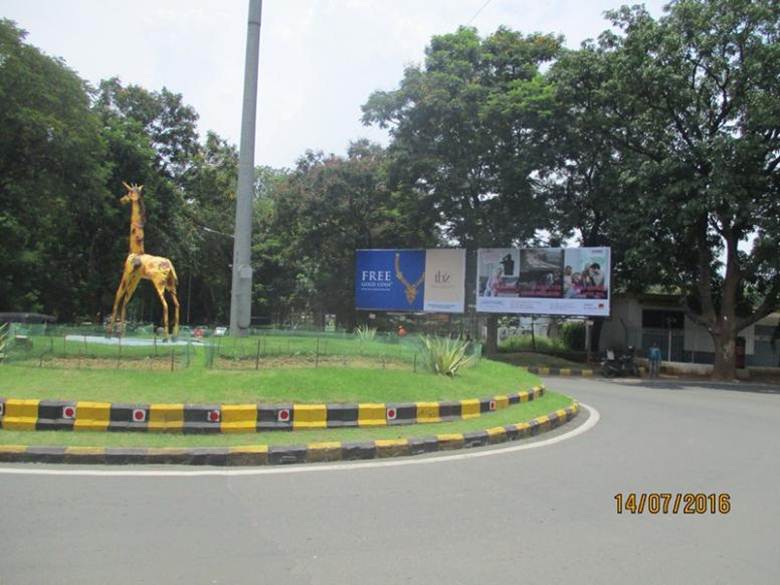 Circuit House area Circle, Jamshedpur