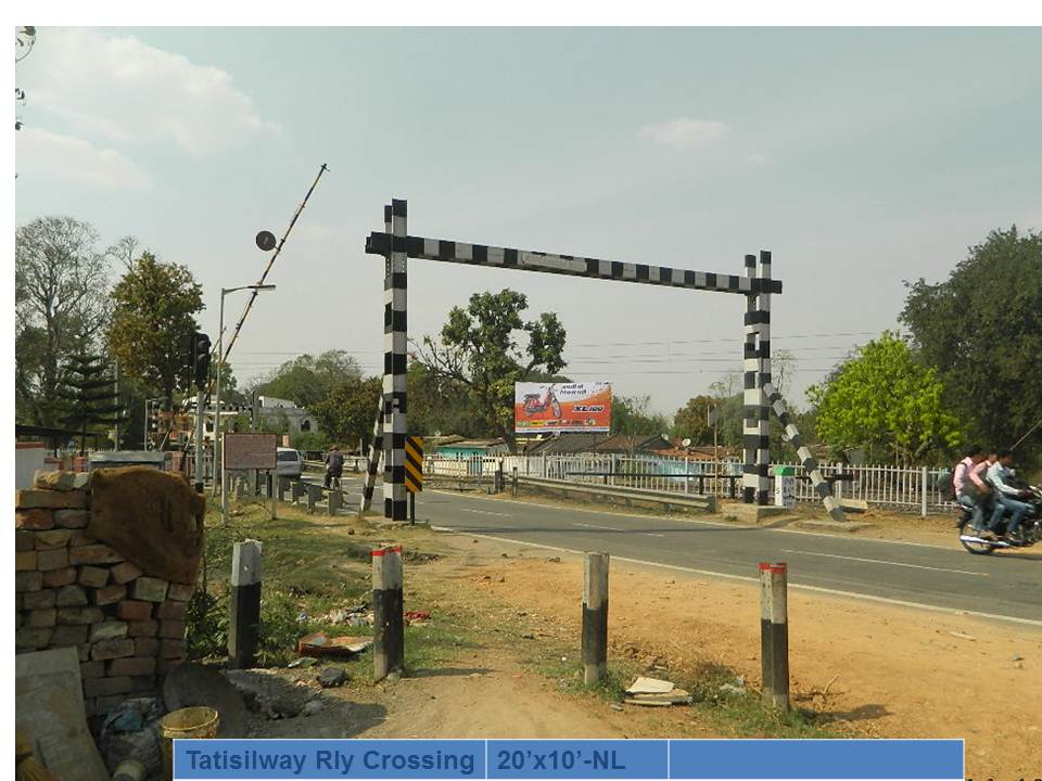 Tatisilway Rly Crossing, Ranchi