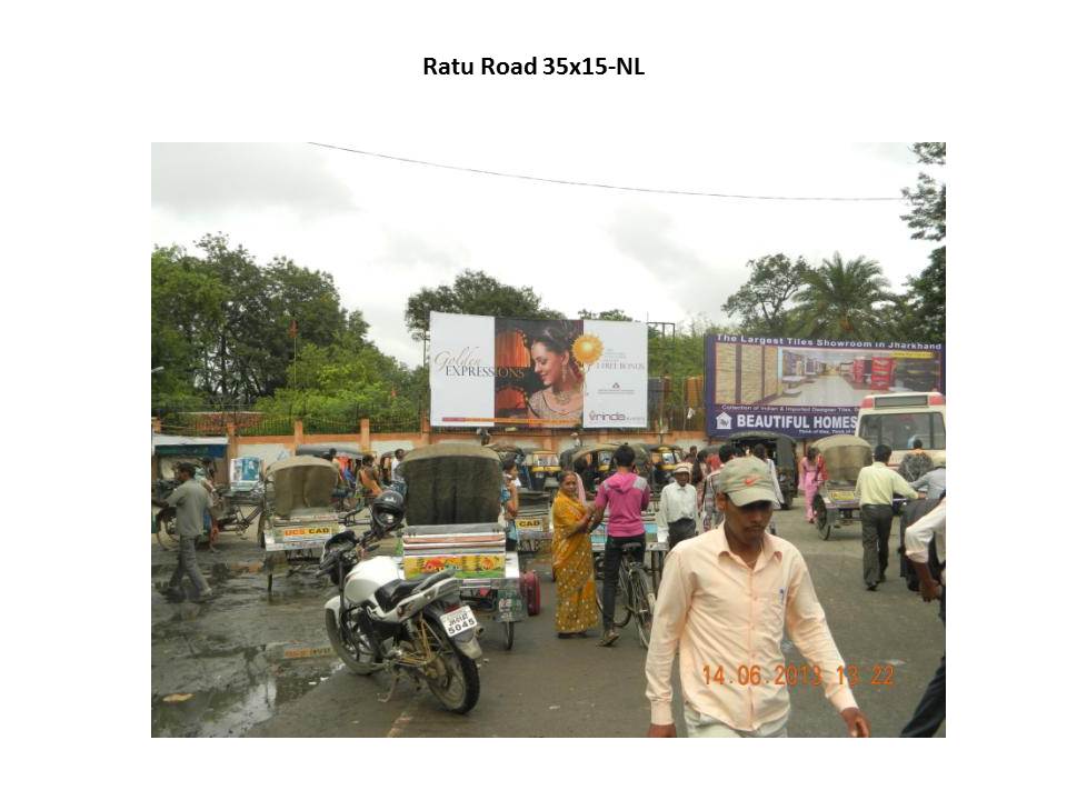 Ratu road, RanchI