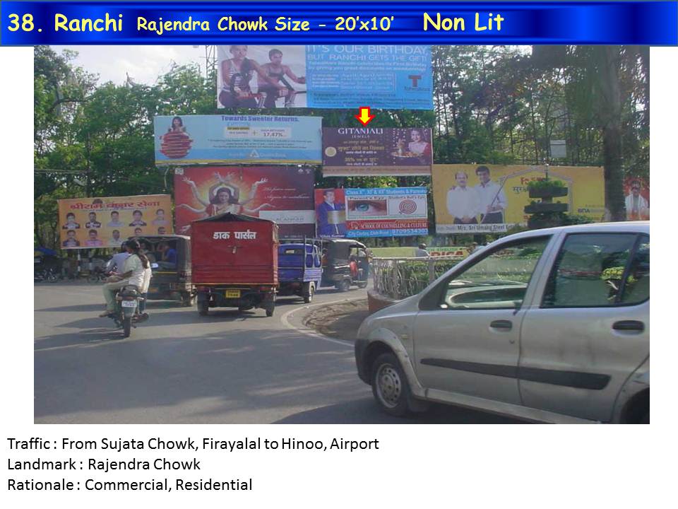 Rajendra Chowk, Ranchi