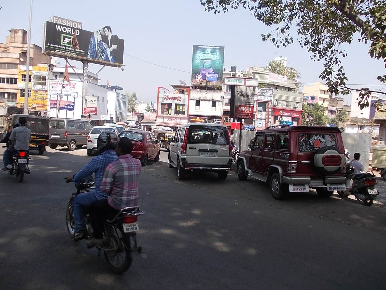 Sakchi Circle, Jamshedpur