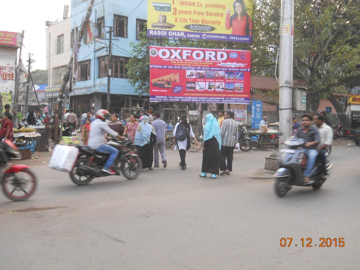 Sakchi Market, Jamshedpur