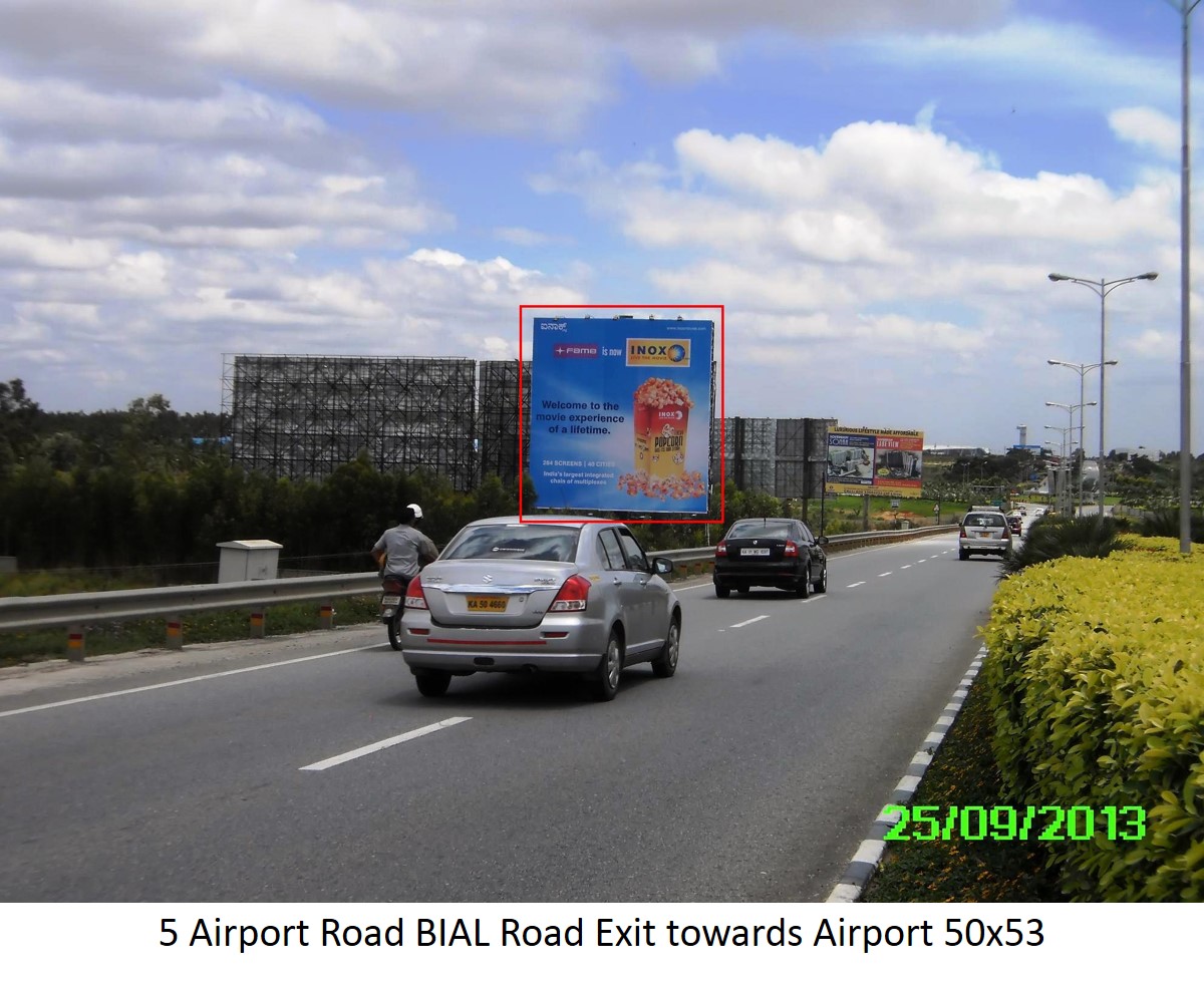 Airport Road BIAL Road, BENGALURU    