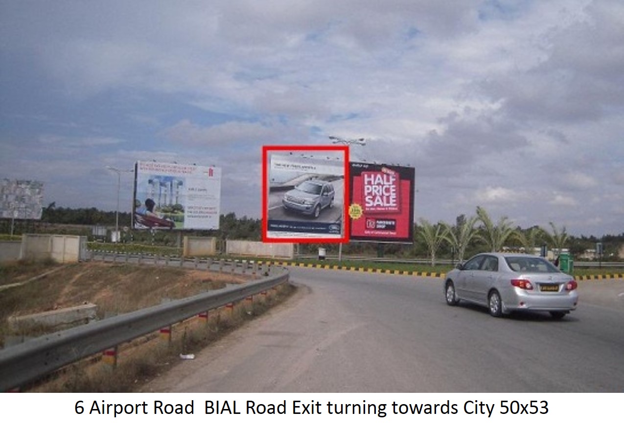 Airport Road BIAL Road, BENGALURU     