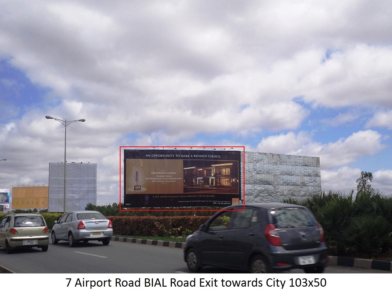 Airport Road BIAL Road, BENGALURU      