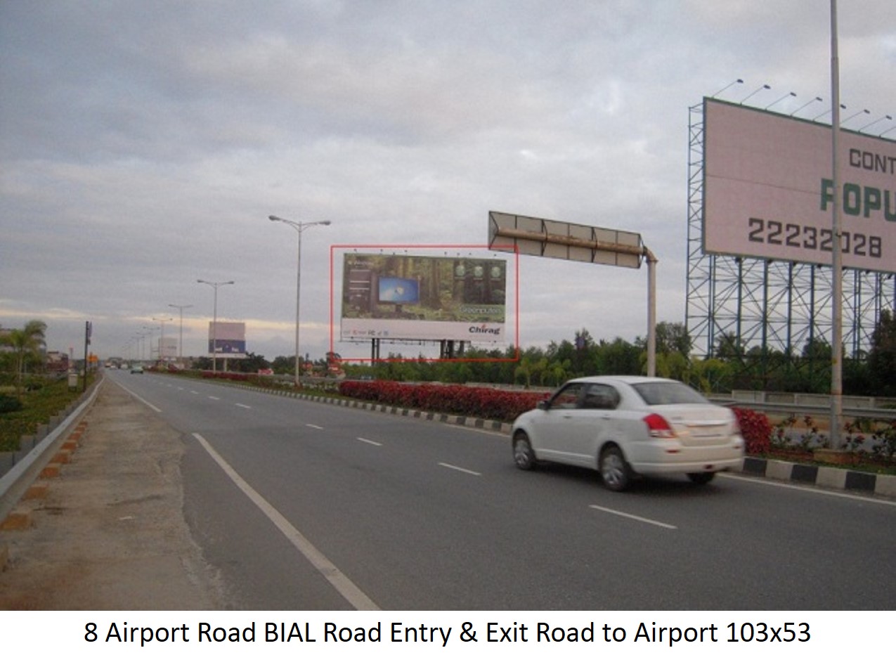 Airport Road BIAL Road, BENGALURU       