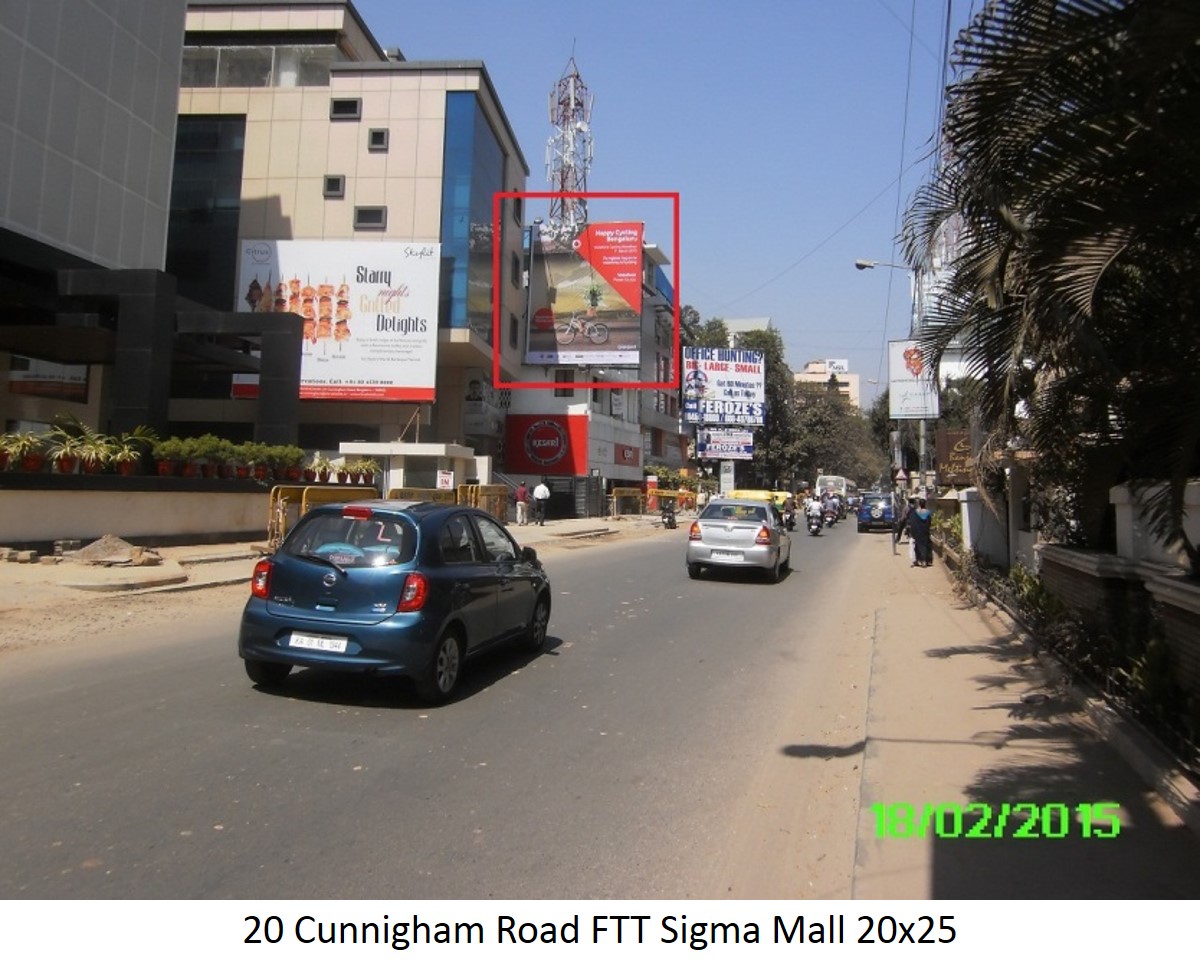 Cunnigham Road FTT Sigma Mall, Bengaluru               