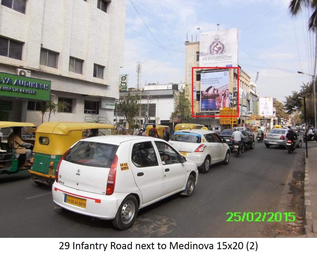 Infantry Road Next To Medinova, Bengaluru                        