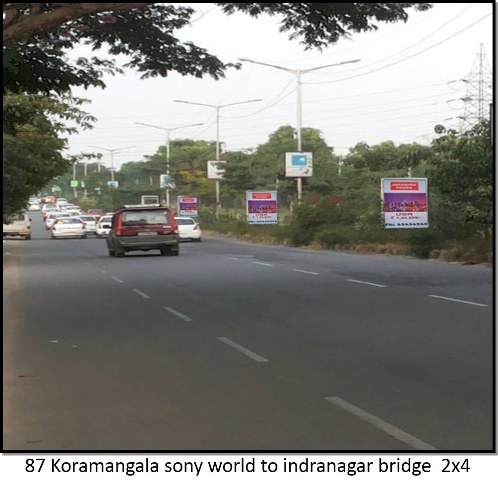 Road Median, Bengaluru                                                               