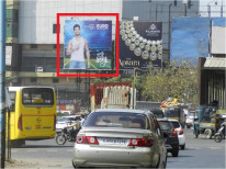 Udhana Main Road Near Savera Complex (left)