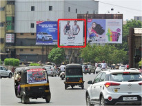 Udhana Main Road Near Savera Complex  (Right)