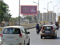 Bhatar Char Rasta Fly-over , Towards Citylight / University road