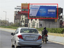 Railway Station Fly-over towards lal darwaja  