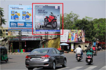 L.P.Sawani road , Opp Performing Art Centre , Nr.Toyota Showroom  (Right)