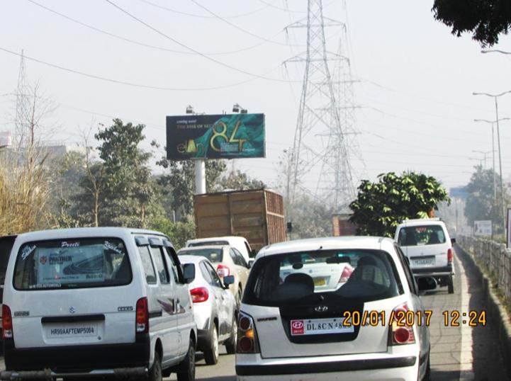 Golf Course Road and Ext. Road Intersection, Gurgaon