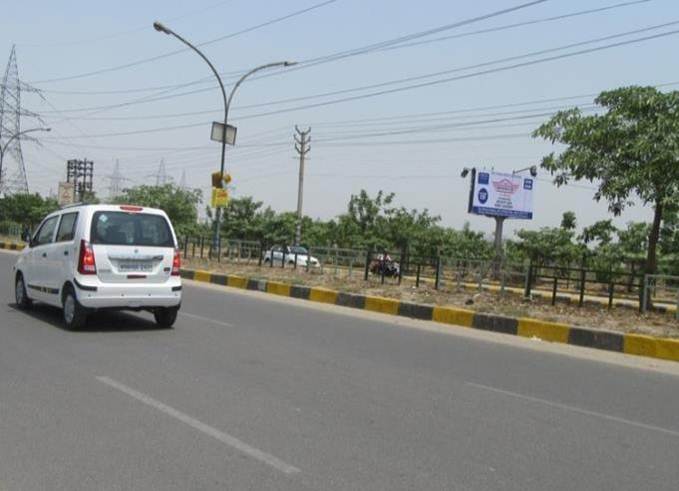 Outside CGHS Society - 1, Gurgaon