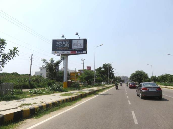 Outside CGHS Society - 1, Gurgaon