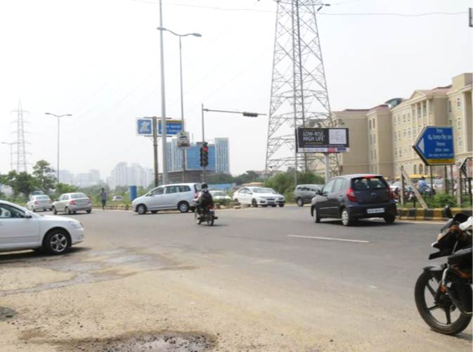 Outside Toyota Showroom - 2, Gurgaon