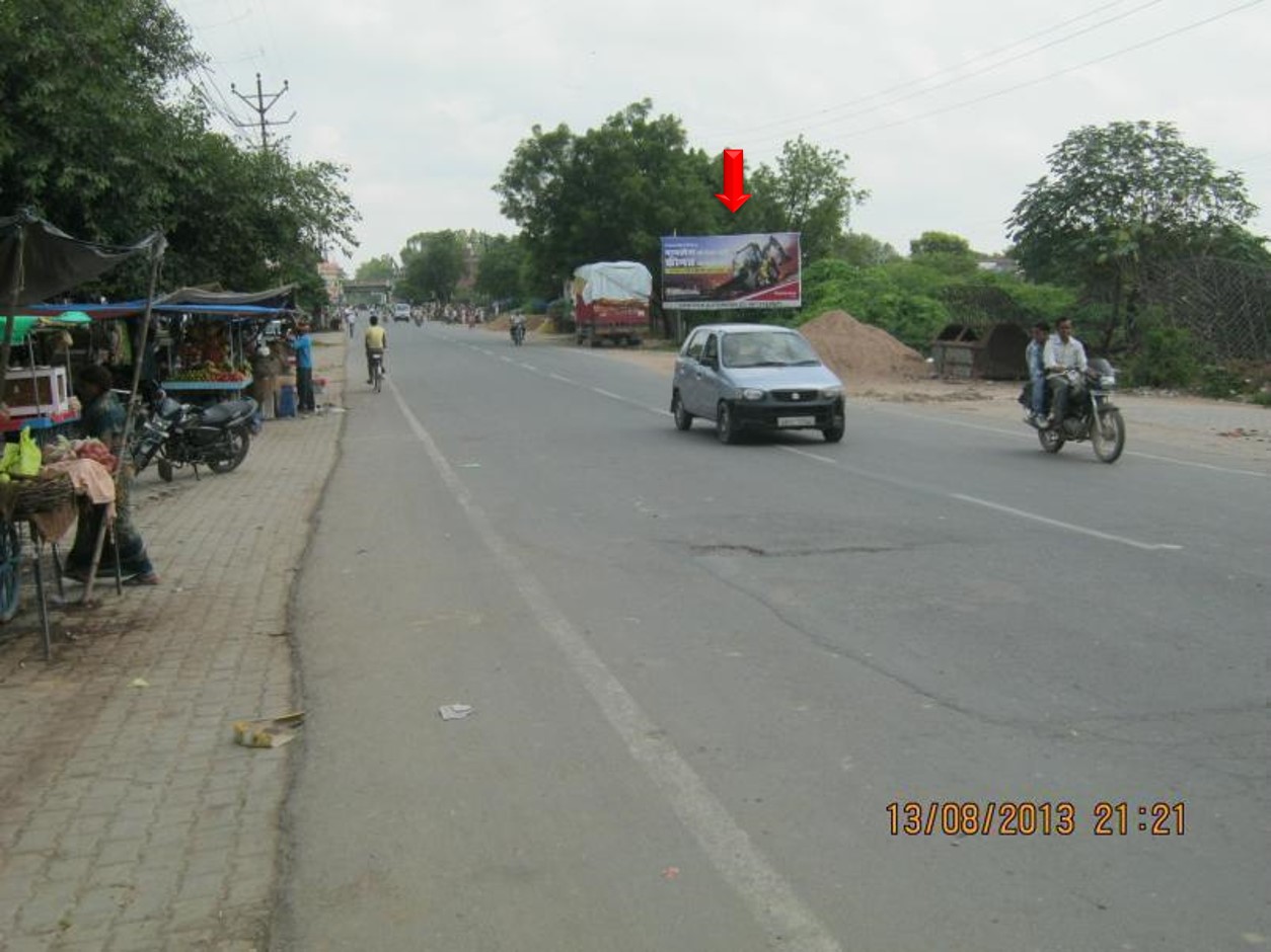 Near ITI College, Etawah                        