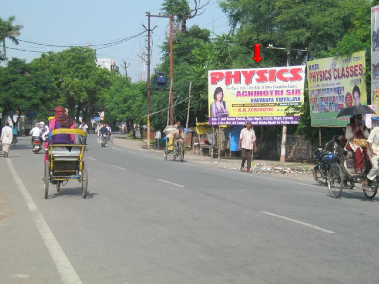 Telephone Exchange, Near Shastri Chowraha, Etawah                              