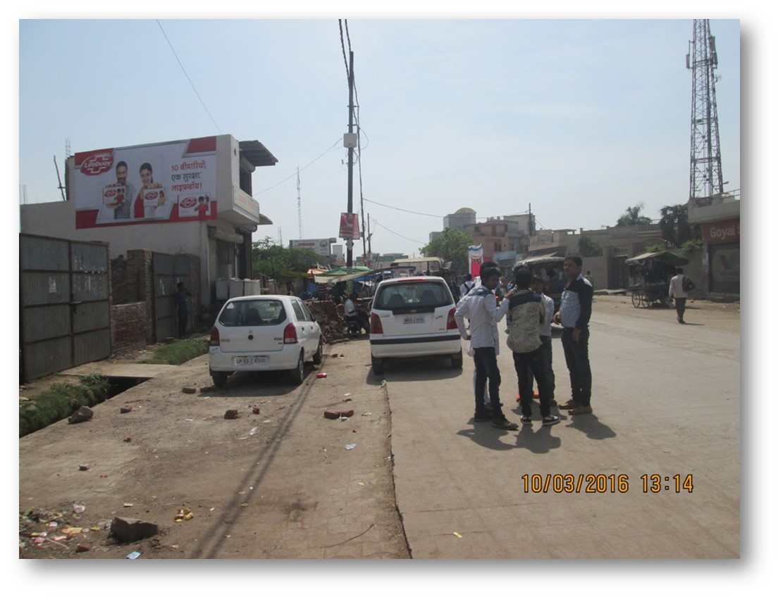 Bus Stand Xing, Kosi Kalan, Agra       