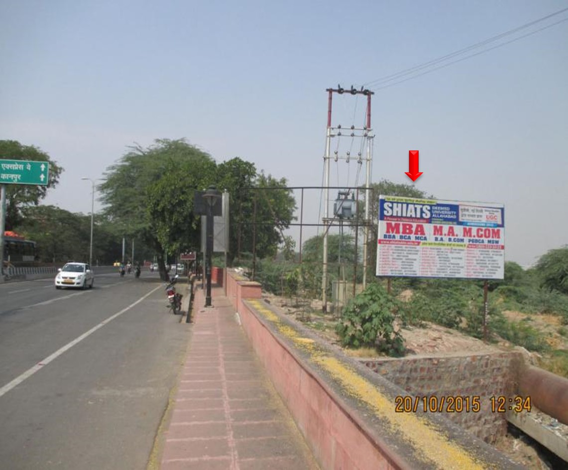 Victoria Park Turn, Near Taj Mahal Road, Agra                                       