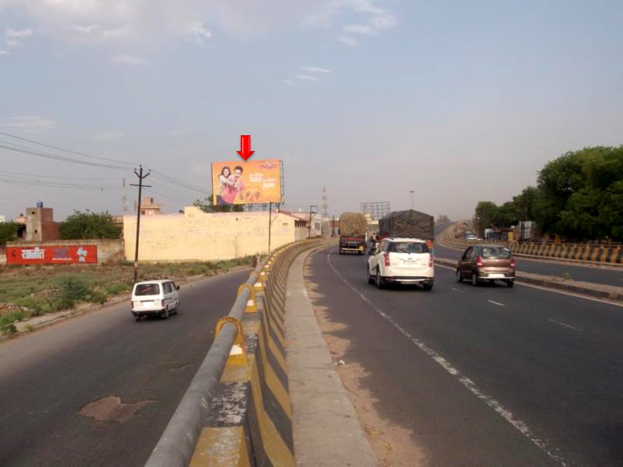 Fly Over Tundla Chowk, NH-2       