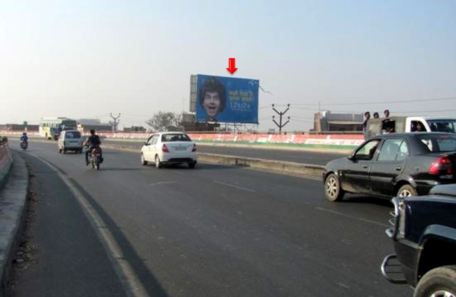 Kotla Chungi Flyover,Firozabad, NH-2