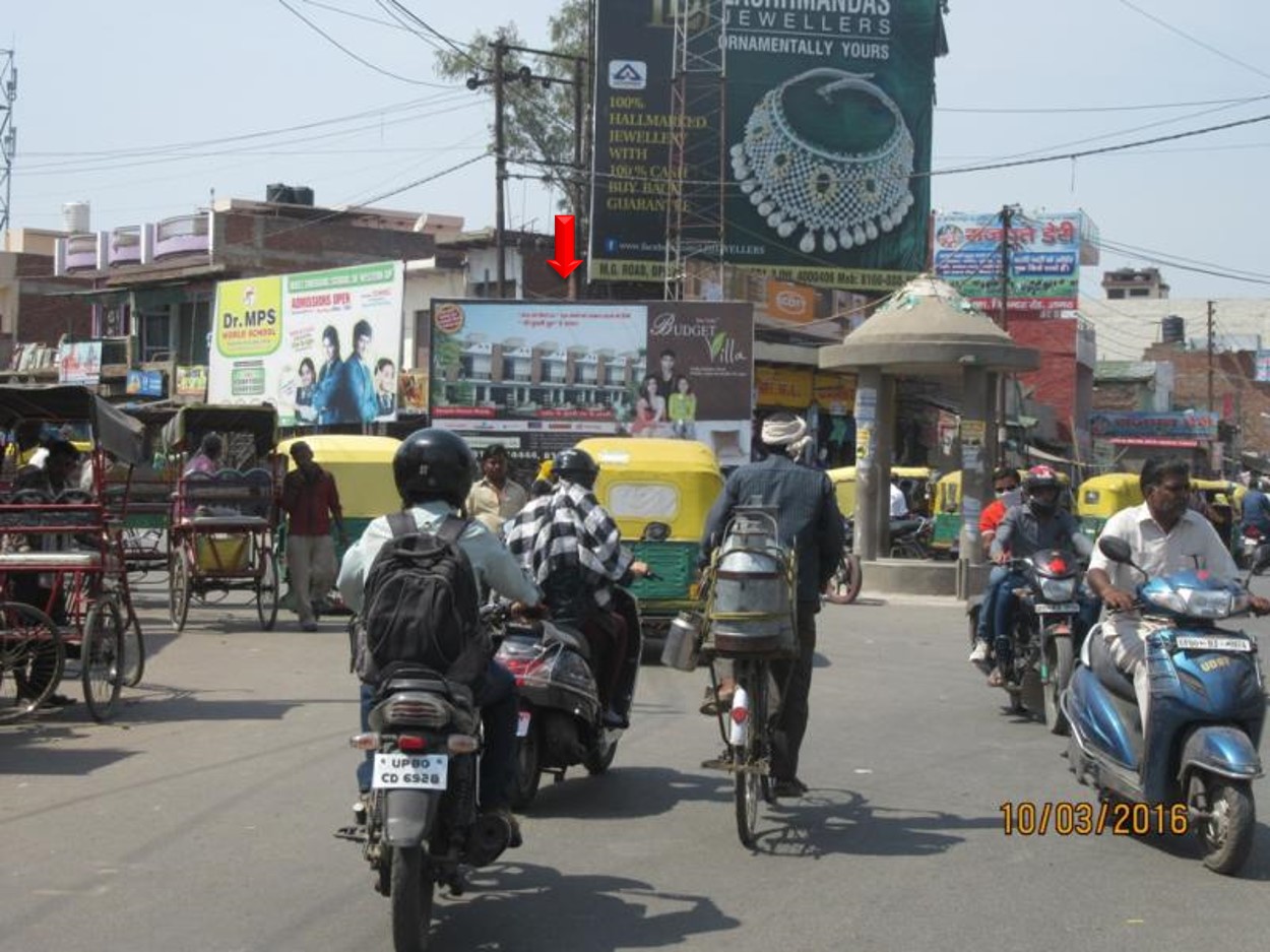 Bodla Xing, Agra                