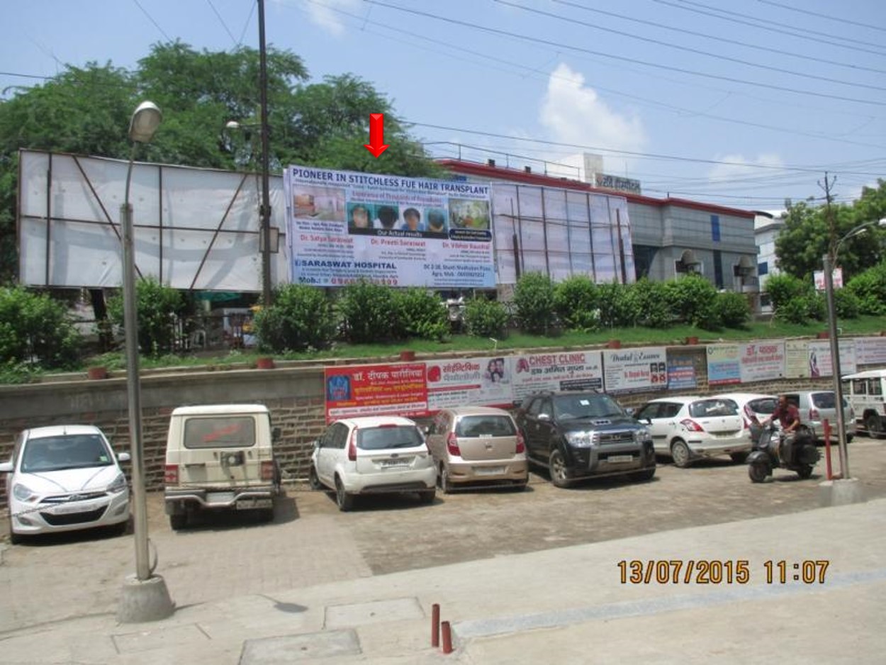 Delhi Gate Opp Women Hospital, Agra                                                                   